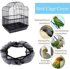 Universal Bird Cage Seed Catcher, Seed Catcher Guard Net Cover, Parrot Nylon - Image 3