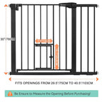 COMOMY Auto Close Baby Gate - Image 7
