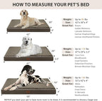 WNPETHOME Orthopedic Big Dog Beds Large Sized Dog, Waterproof Extra Large Dogs - Image 5