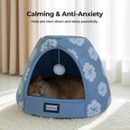 BALANCE Cat Beds for Indoor Cats, 2-in-1 Cat Bed Cave - Image 3