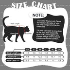 QBLEEV Cat Tuxedo Suit, Sphynx Cat Suit - Image 2