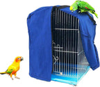 QBLEEV Bird Parrot Cage Cover Shade, Windproof Light-Proof Sleep Reduces by QBLEEV