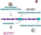 Kittyrama Botanicals Fern Cat Collar. Award Winning. Hypoallergenic, Quick - Image 3