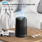 Air Purifiers for Bedroom Home for Smoke Pet Dander Odors, Air Purifier - Image 2