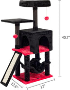 MIAO PAW Gothic Cut Cat Tree - Image 7