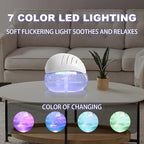 Air freshener - for Home, Bedroom and Office - Essential Oil Aroma Diffuser - - Image 2