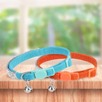 EXPAWLORER Soft Velvet Safe Cat Collars - Image 5