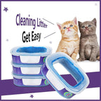 Double Pack Cat Litter Refills by AMAZINK Compatible - Image 5