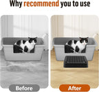 Cat Litter Box Ramp, Litter Box Step Mat - Image 5