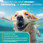 Dog Ear Cleaner, Dog Ear Care Liquid, Dog and Cat Ear Cleaner to Eliminates Ear - Image 6