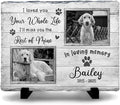 Personalized Rectangle Shaped Memorial Headstones by KILYHOME
