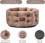 ClevaHome Deep Nest Cat Bed for Small Pets up to 15lbs - Image 3