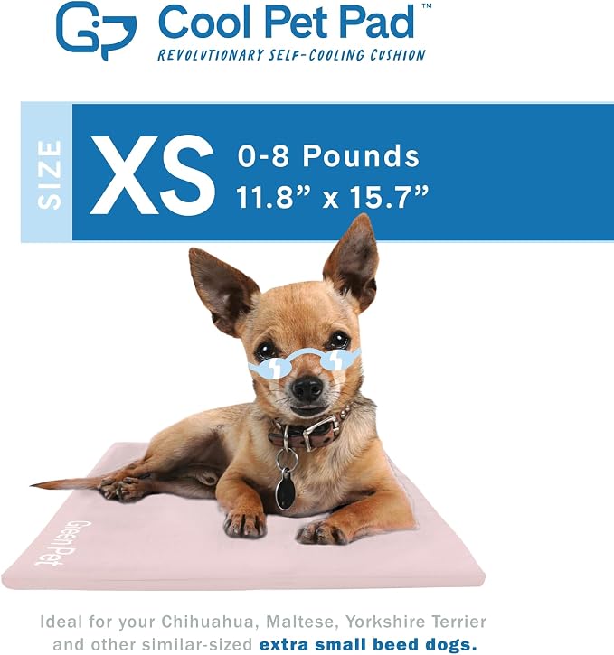 The Green Pet Shop Dog Cooling Mat Cover - Image 4