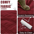 Smiry Waterproof Dog Bed Cover Blanket 30x70, Soft Reversible Pet Blanket - Image 4