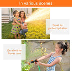 Garden Hose Nozzle, 8 Spray Patterns Dog Wash - Image 7