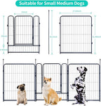 Dog Playpen, Portable Outdoor Dog Fence, Dog Playpen - Image 3