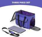 Cat & Dog Carrier for Pets Up to 15 Lbs, Airline Approved Soft-Sided - Image 3