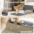 Stainless Steel Cat Litter Box - Image 3