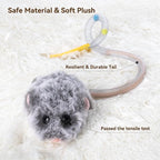 Migipaws Interactive MigiMouse Cat Toy 360° Rolling & Spin - Image 5