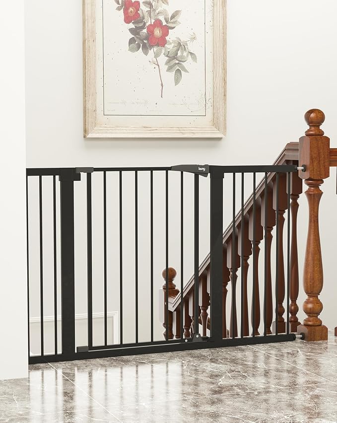 keny 29.7"-51.5" Extra Wide Baby Gate - Image 6