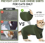 Sticky Cat Clothes Stretchy, Sphynx Hairless Sweater & Pajamas - Image 3