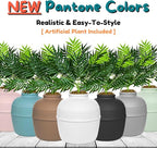 Good Pet Stuff Hidden Litter Box Planter, Decorative Cat Litter Enclosure - Image 10