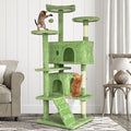 54” Cat Tree Tower for Indoor Cats by GINMAON