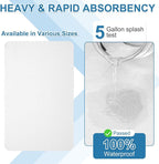 OUTCREATOR® Washable Bed Pads 34" x 36", Incontinence Mattress Protector - Image 2