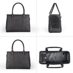 Fashion Pet Carrier Dog Purse Cat Bag Soft-Sided Carriers Travel Airline - Image 3