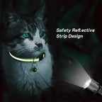 14 Pack Airtag Cat Collar Reflective-Breakaway - Image 2