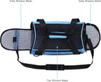 YLONG Airline Approved Pet Carrier, Soft-Sided Pet Travel Carrier - Image 2