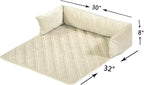 Brilliant Sunshine Premium Calming Dog Bed Mat, Silky Velvet, Removable - Image 3
