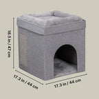 Trixie Crazy Cube Stackable Cat Condo - Image 7