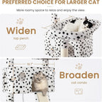 SHA CERLIN 65in Larger Cat Tree Tower Condo - Image 3
