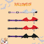 1 PC Bat Wing Cat Collar with Bell, Adjustable Kitten Collar with Safety - Image 5