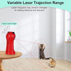 TBTeek Cat Toy, Motion-Activated, Rechargeable, 5 Fun Patterns, Random Rotating - Image 2