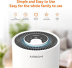 AIRROMI Air Purifier for Bedroom - Image 3