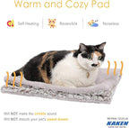 Self Heating Cat Pad Self Warming Bed 27.5" x 18.5" Thermal Heated Cat Mat - Image 2