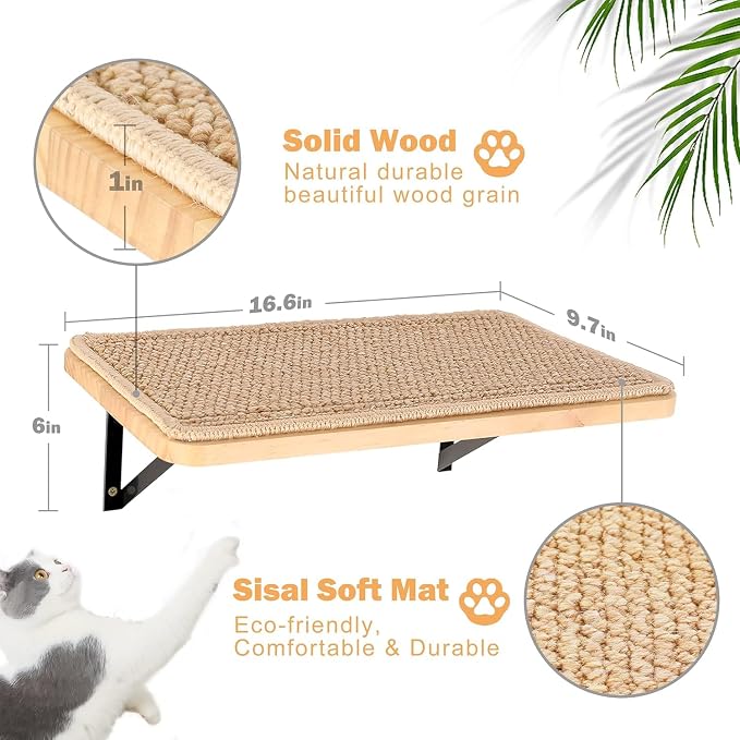 Cat Wall Shelves & Stairs - Image 6