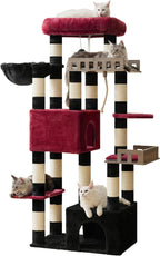 Maine Coon Cat Tree, Heavy Duty Cat Tree - Image 9