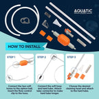 Aquarium Siphon Vacuum & Water Changer Kit - Image 5