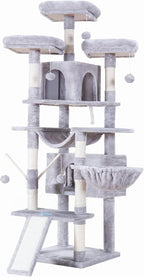 Hey-brother Cat Tree, 71 inches XL Large Cat Tower - Image 8
