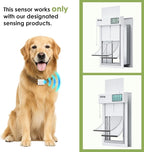 Automatic Pet Door Collar, Included 2 Sensor Collar, Extra Large Size - Image 5
