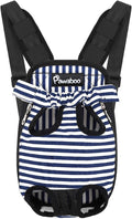 Pawaboo Pet Carrier Backpack, Adjustable Pet Front Cat Dog Carrier Backpack by Pawaboo