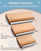 Dog Brush for Shedding | Pet Hair Removal Tool, Cat Grooming Supplies, - Image 6