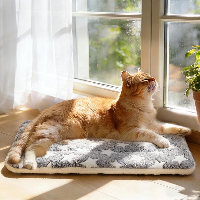 Mora Pets Cat Bed Dog Crate Pad Ultra Soft Pet Bed - Image 2