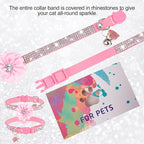 Rhinestone Cat Collar Breakaway - Image 6