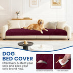 Waterproof Dog Bed Cover, Non-Slip Dog Blanket - Image 6