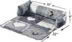 Brilliant Sunshine Quilted Calming Dog Bed Mat, Removable Washable Cover - Image 4