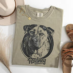 Personalized Dog Photo Shirt for Women and Men, Custom Dogs Face Shirt - Image 4
